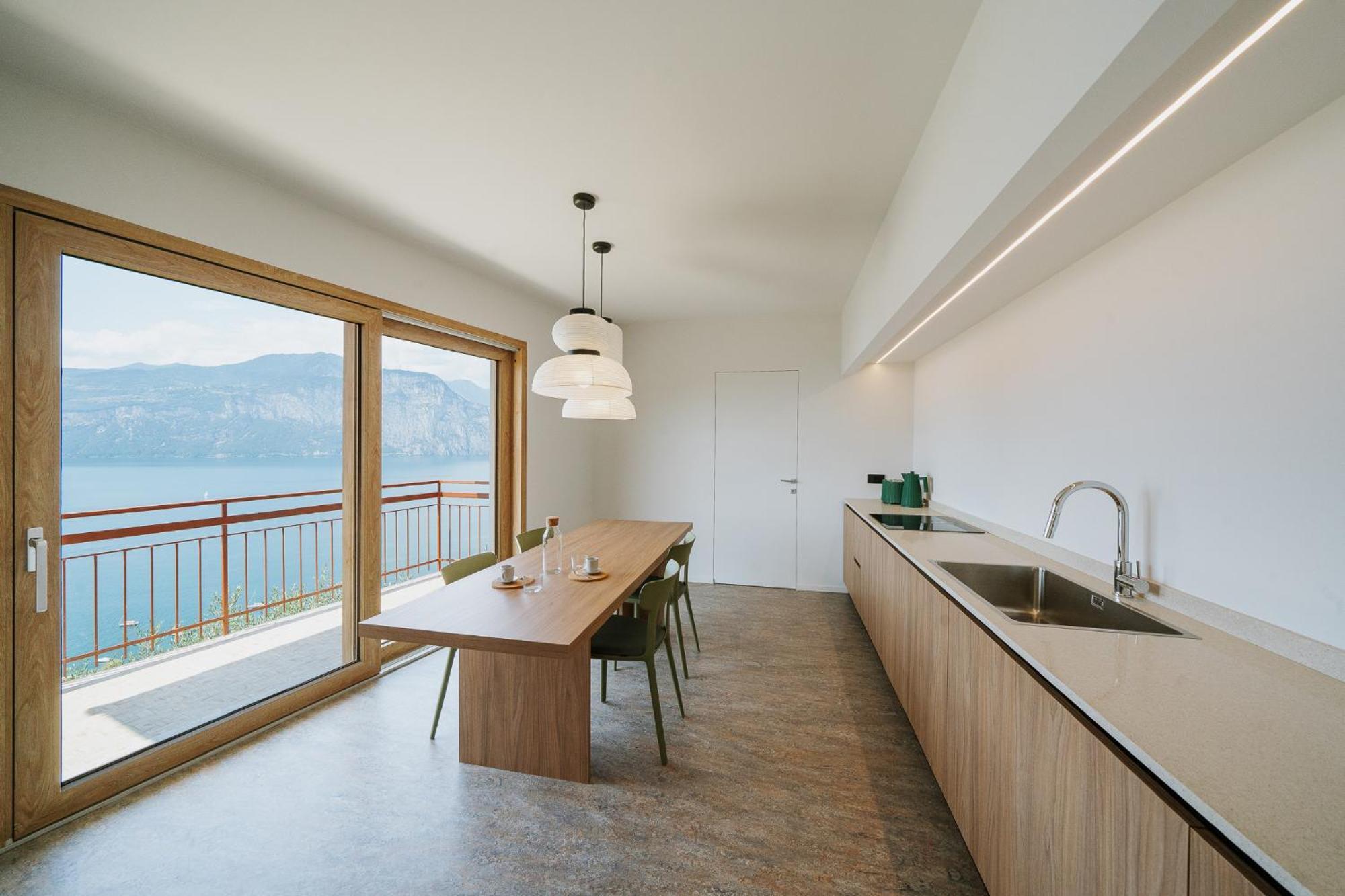 View Garda Lake Brenzone sul Garda Exterior foto