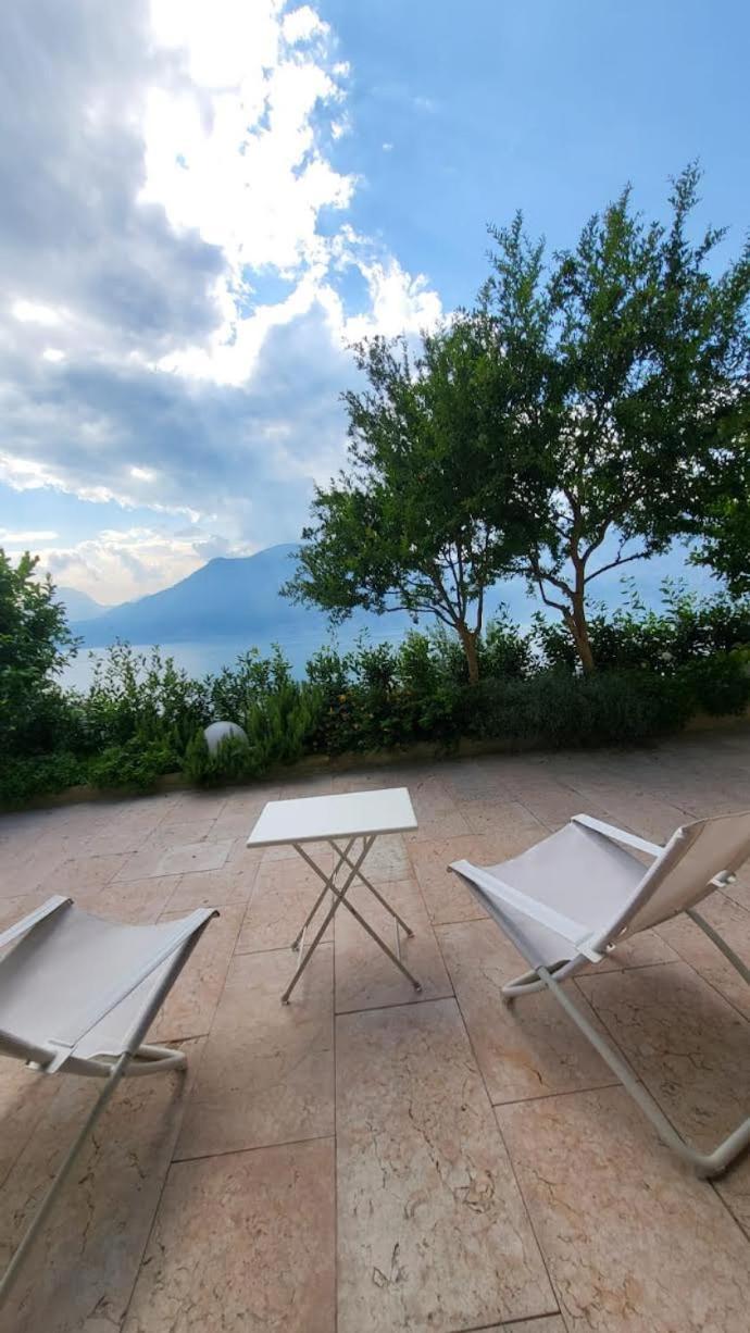 View Garda Lake Brenzone sul Garda Exterior foto